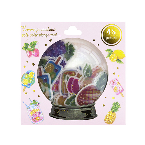 Набор наклеек "Magic ball Tropic"