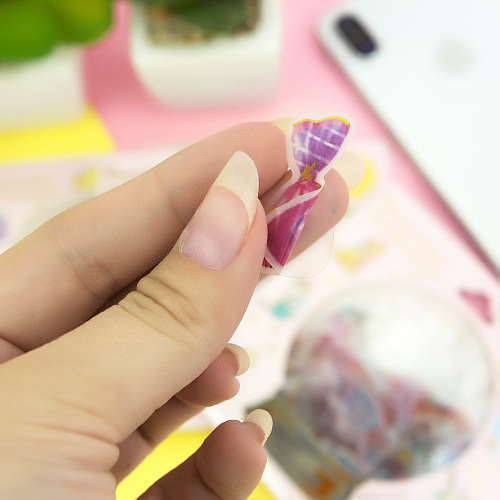 Набор наклеек "Magic ball Sweets"