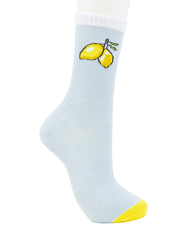 Носки "Лимоны", разм.35-39