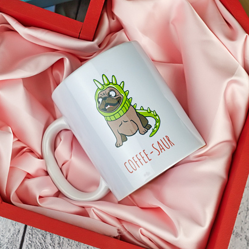 Кружка "Coffee-saur"