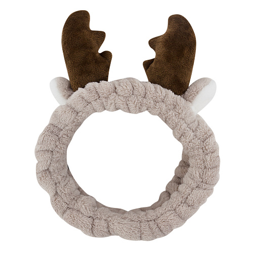 Повязка на голову "Олененок", коричневый