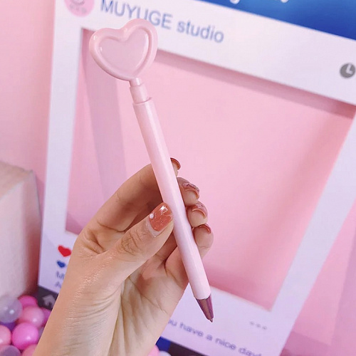 Ручка "Pink heart"