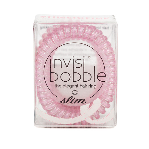 Best Резинка-браслет для волос invisibobble SLIM Time to Pink