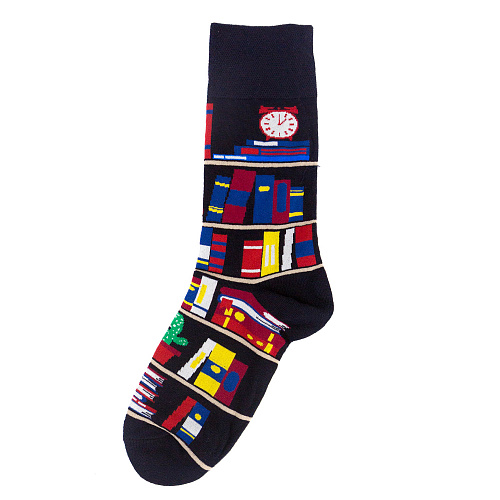 Носки "Книги"