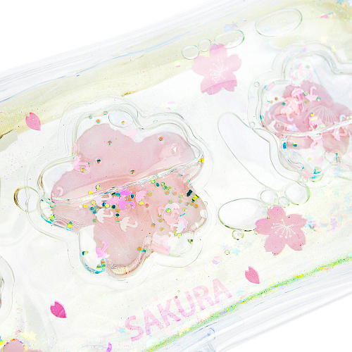 Косметичка "Sakura" прозрачная