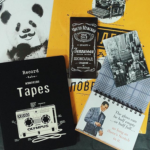 Шоколад "Чисто мужской"