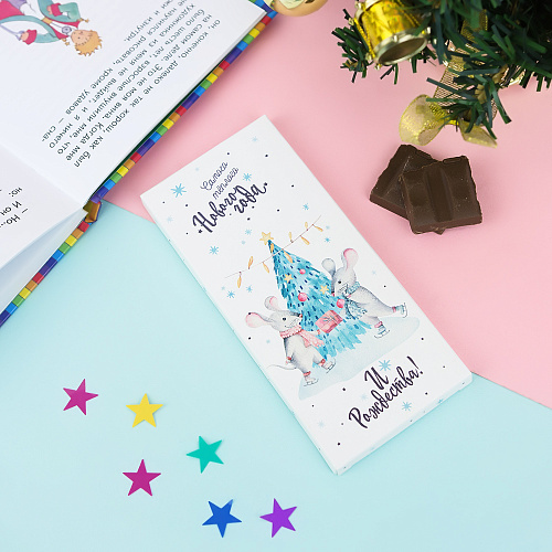 Шоколад "Теплого Нового года"