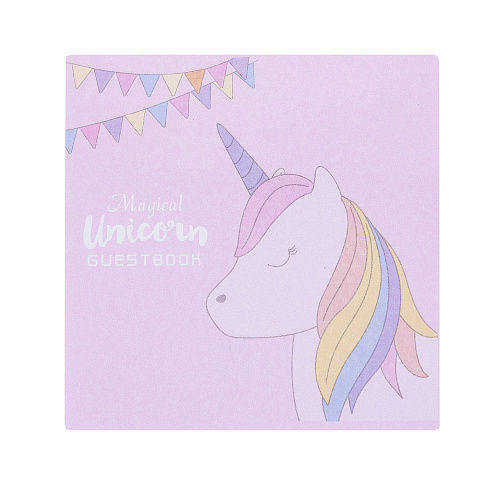 Стикеры для записей "Rainbow unicorn"(с гирляндой)