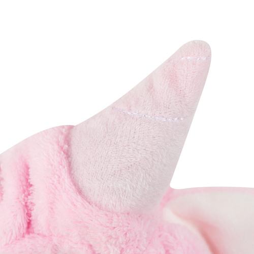 Повязка на голову "Единорог" (розовый)