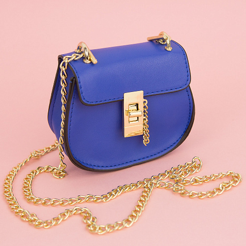 Сумка-мини "Crossbody (синяя)