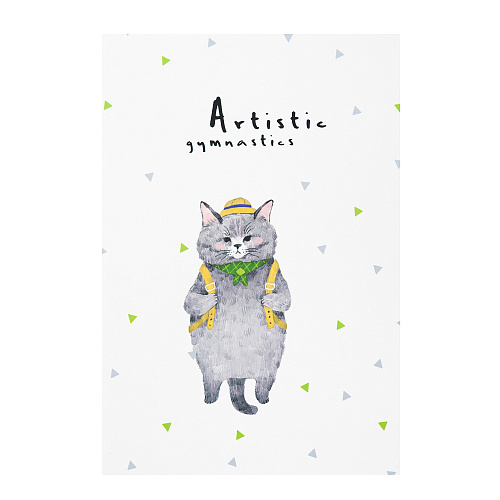 Тетрадь "Cat sports" (туризм)