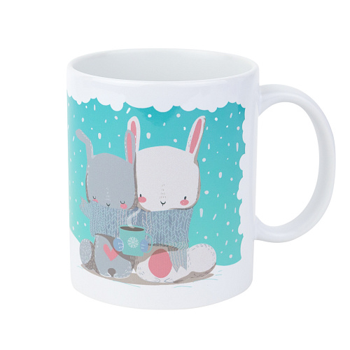 Кружка "Уютное место"