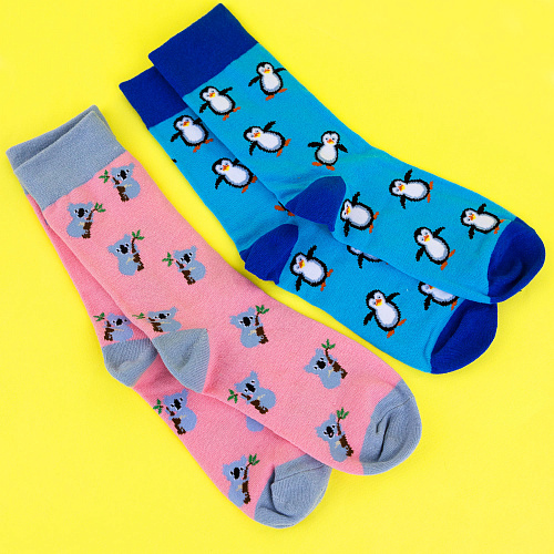 Носки "Пингвинчики"