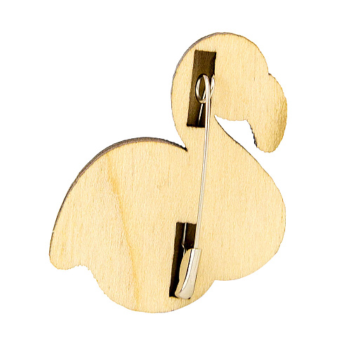 Значок "Фламинго"