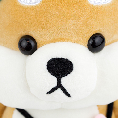 Игрушка-подушка "Корги в кигуруми" голубой 24см