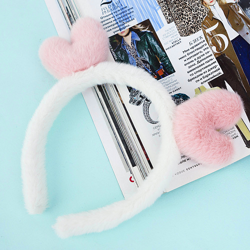 Ободок-повязка "Олененок" (белый)