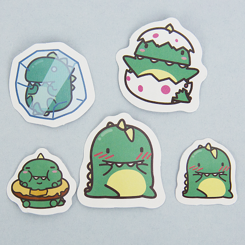 Набор стикеров "Динозаврики"