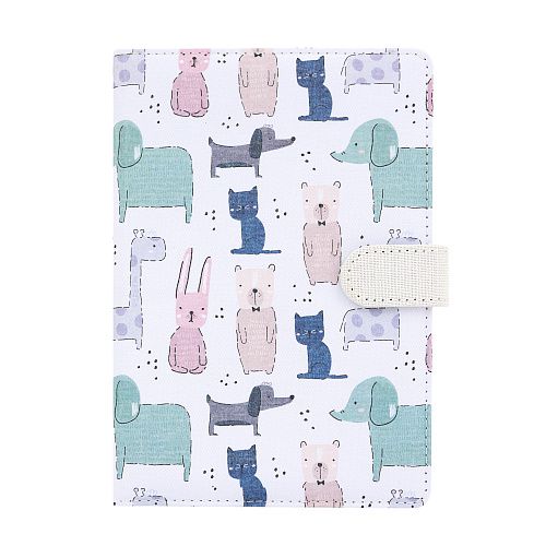 Ежедневник "Pastel. Pets"