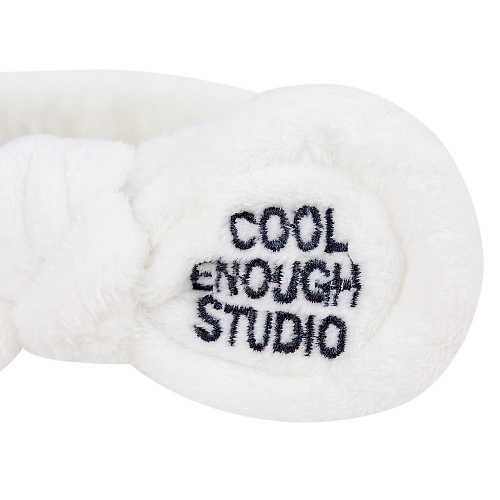 Повязка на голову "Cool", белый