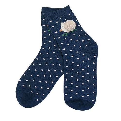 Носки "Сова с пушком"