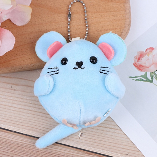 Брелок "Мышонок" (голубой)