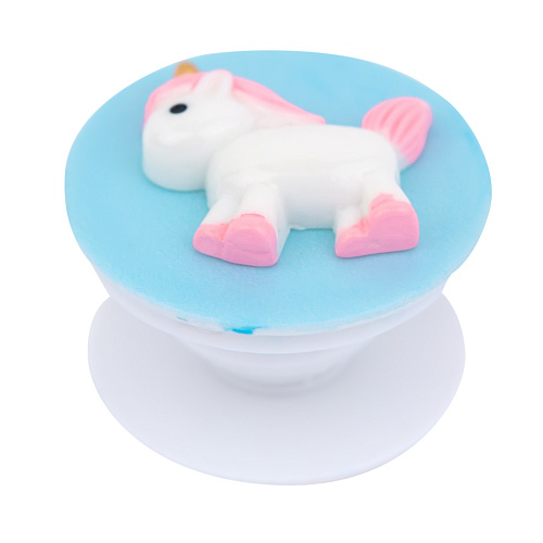 Держатель для телефона/попсокет "Единорожка" (розовый)