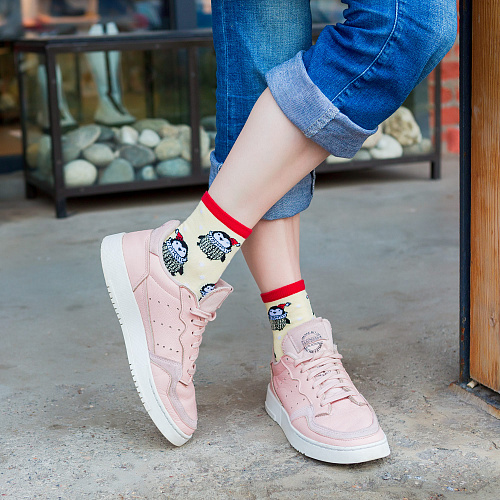 Носки "Пингвины", разм.35-39