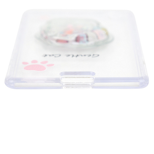 Бейдж на ленте с карабином (лапка)