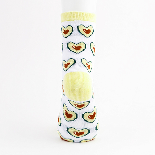 Носки "Любимое авокадо", разм.35-39