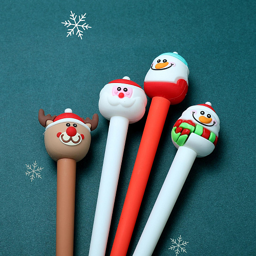 Ручка "Новый год" голова оленя