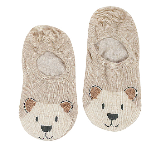 Носки "Мордочка" (мишка)