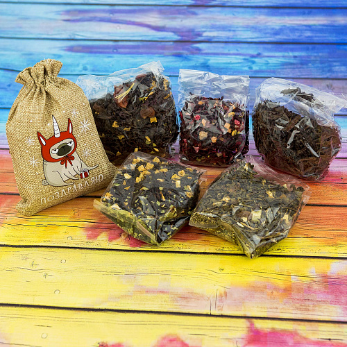 Чай подарочный "Поздравляю", 70 гр.