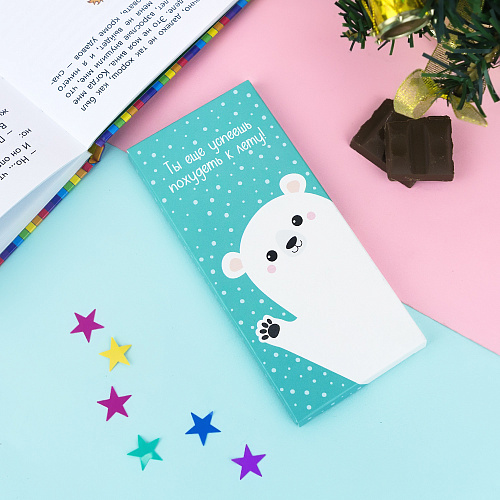 Шоколад "Белый мишка"