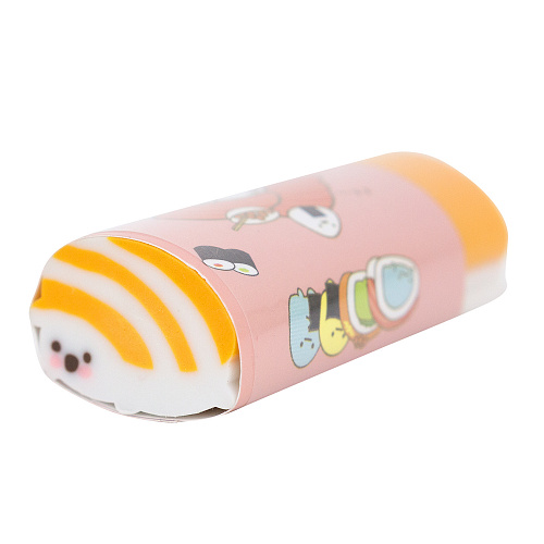 Ластик "Kawaii sushi" (оранжевый)