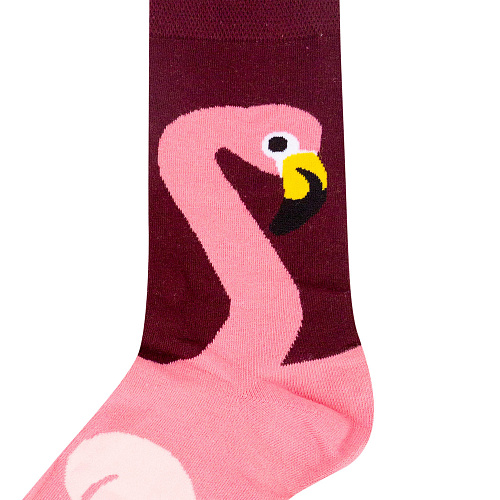 Носки "Розовый фламинго"