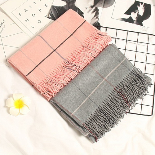 Шарф "Лондон", розовый