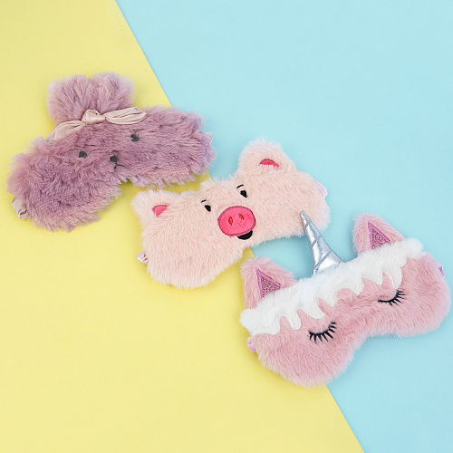Маска для сна "Piggy"