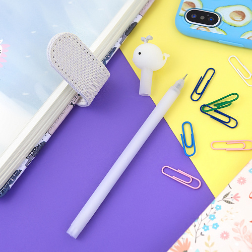 Ручка "Dolphin" (белая)