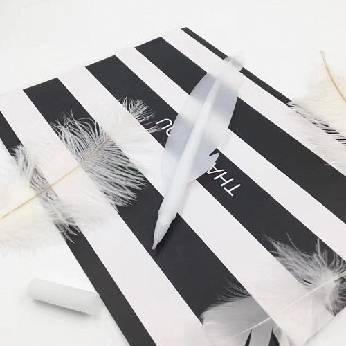 Ручка "Feather" (белая)