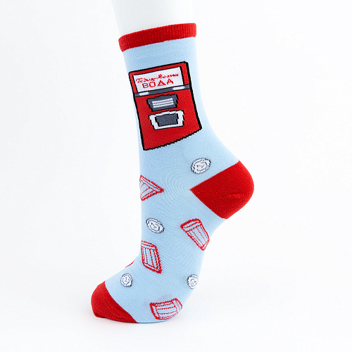 Носки "Газировка", разм.40-45