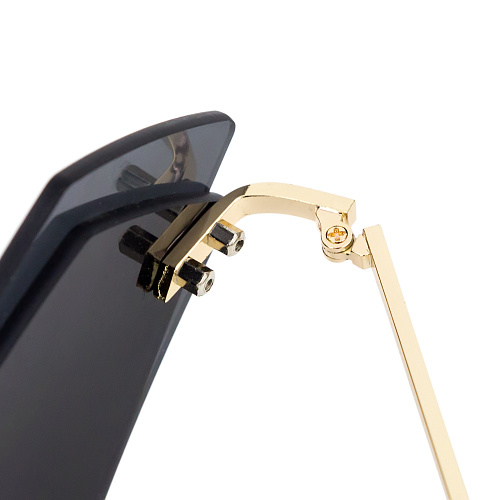 Очки двойные (серые)