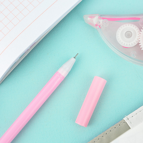 Ручка "Единорожек на луне" (розовая)