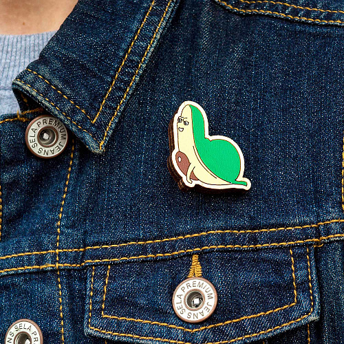 Значок "Авокадо йога"