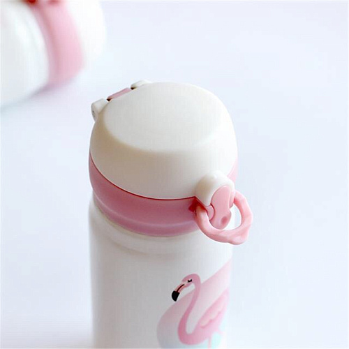 Термос "Фламинго"