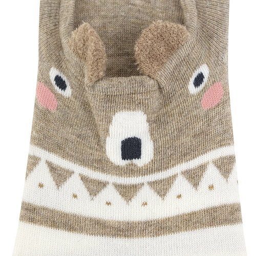 Носки "Ушастые" (бежевые)