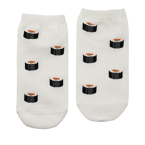 Носки "Суши" (белые)