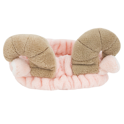 Повязка на голову "Овен", розовый