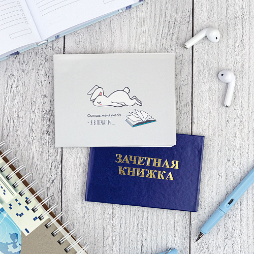 Обложка на зачетную книжку "Печаль"