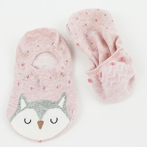 Носки "Мордочка" (сова)