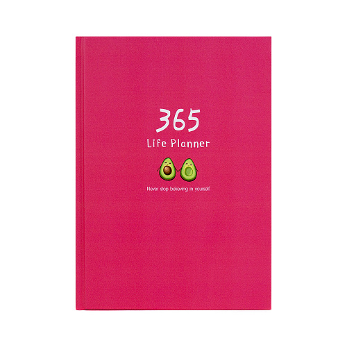 Ежедневник "365" Авокадо